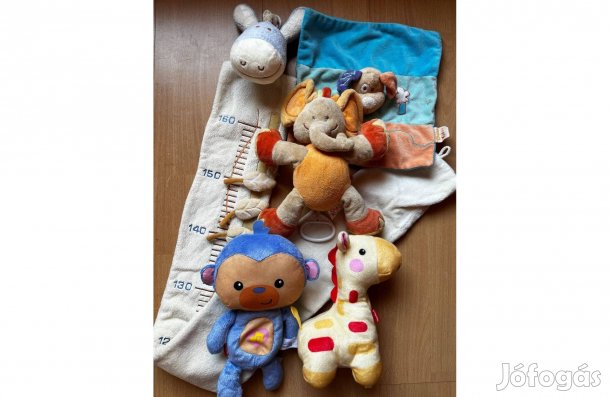 Babaszoba dekor Játékok