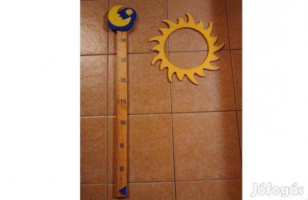 Babaszoba fa dekorációs elemek