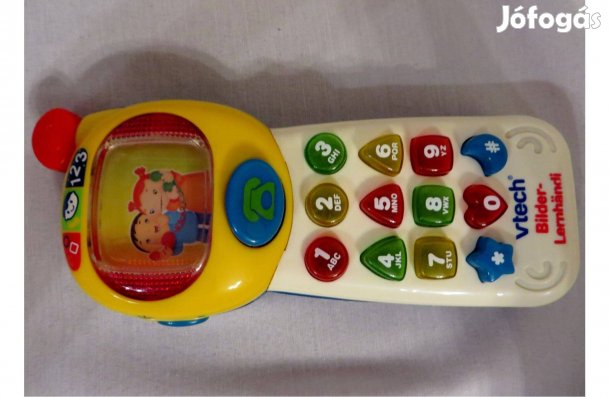 Babatelefon, zenélős, világítós