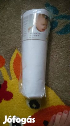 Babatextil: nedvszívó vízhatlan ágybetét kiságyba 6 db