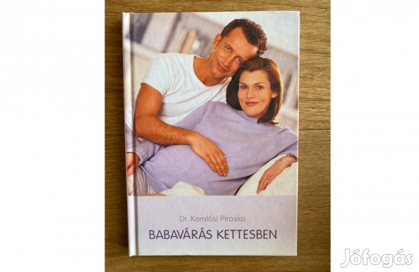 Babavárás kettesben c. könyv