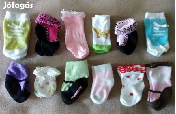 Babazoknik 12 pár