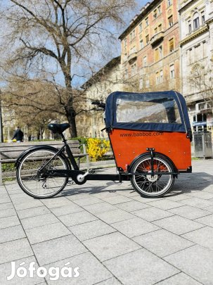 Babboe Big cargo bike teherbicikli teherkerékpár gyerekszállító
