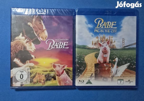 Babe 1,2rész blu-ray