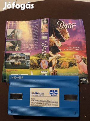 Babe 1 vhs kistok kaland. 