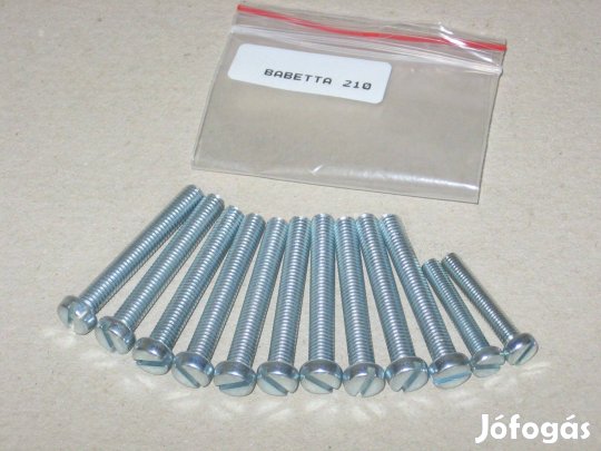 Babetta 210 blokk csavar garnitúra