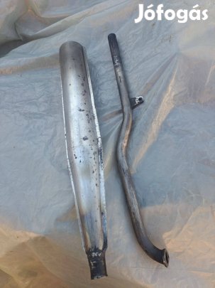 Babetta 228 206 kipufogó könyökkel