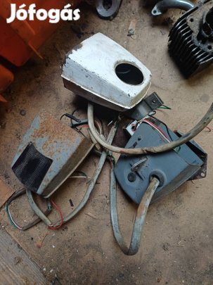 Babetta első lámpa.