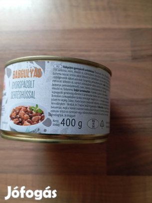 Babgulyás konzerv