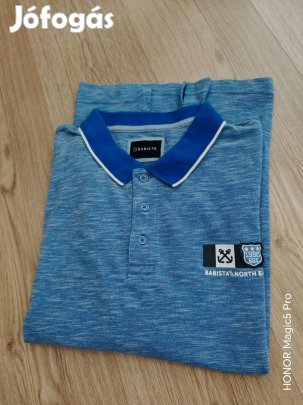 Babista pamut férfi póló XL