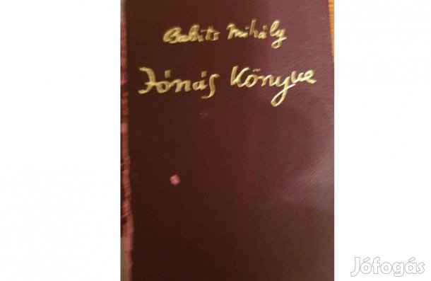 Babits Jünás könyve c, minikönyv eladó