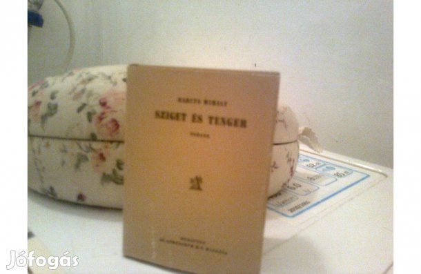 Babits Mihály: Sziget és Tenger * Minikönyv