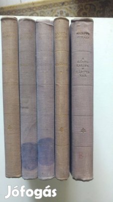 Babits Mihály művei 5 db