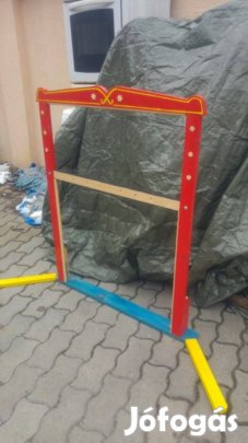 Bábszínház állvány, keret