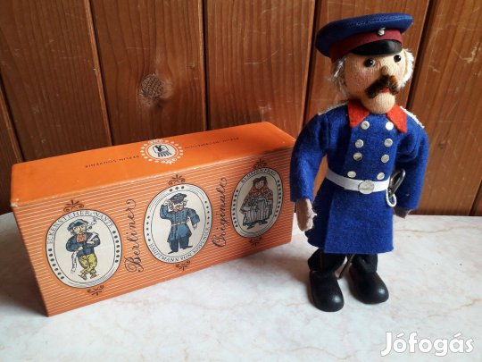 Bábu, Köpenicki kapitány, a történet főszereplője