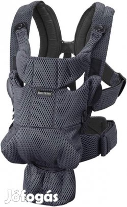 BabyBjörn Move Air Mesh babahordozó 3D hálós-antracitszürke- Outlet t