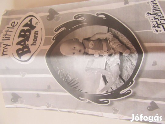Baby Born Úszó baba