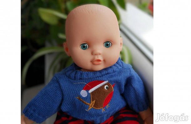 Baby Born baba - hurcolni való puha testű