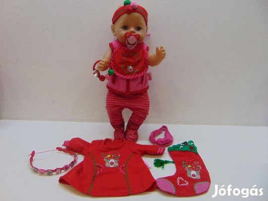 Baby Born baba+kiegészítők