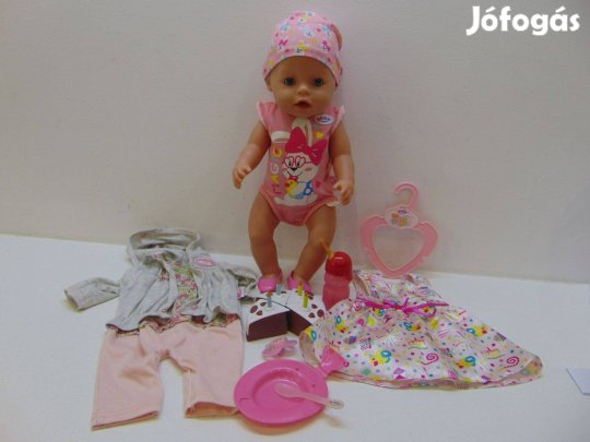 Baby Born baba+kiegészítők