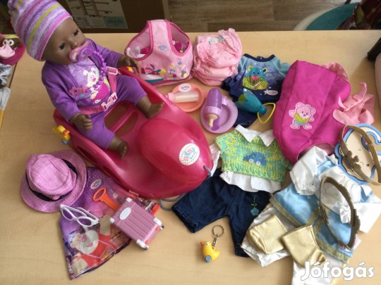 Baby Born baba szett