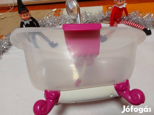 Baby Born babakád elemes!