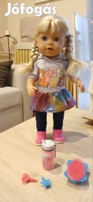 Baby Born nagytesó baba