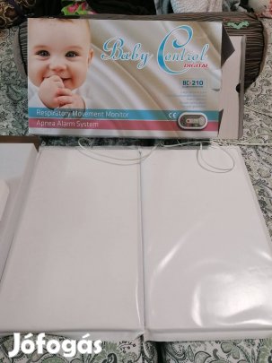 Baby Control BC 210, apnoe, légzésfigyelő