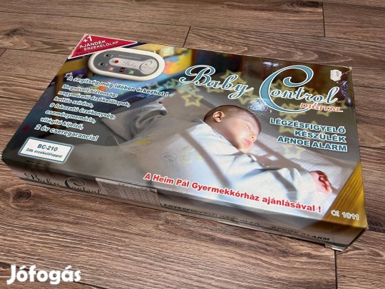 Baby Control BC-210 baba légzésfigyelő készülék