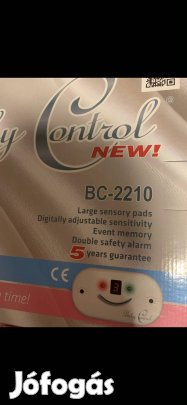 Baby Control BC-2210 with 2 sensory pads légzésfigyelő