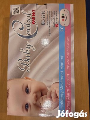 Baby Control légzésfigyelő 2 lapos