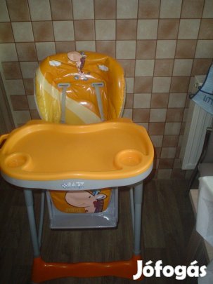 Baby Design Pepe Zsiráf etetőszék