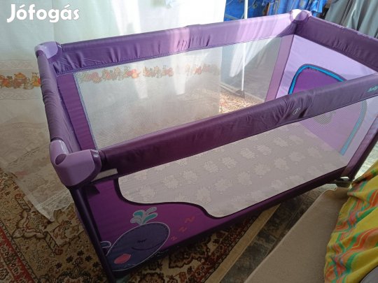 Baby Design utazóágy , összecsukható gyerekágy