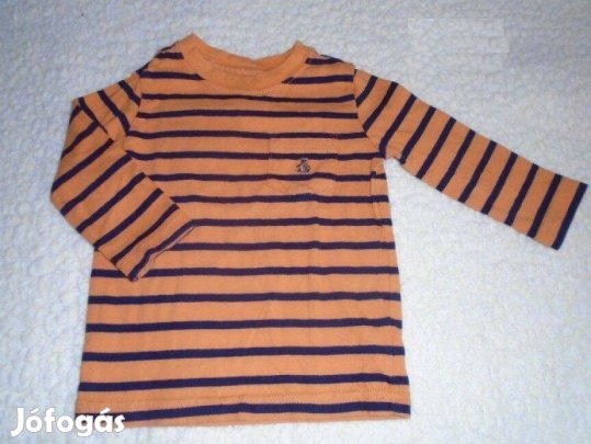 Baby Gap csíkos hosszú ujjú felső 12-18 hó méret 86