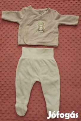 Baby Girl set, white & lilac, unused, C&A