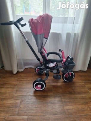 Baby Mix tricikli 5az1-ben Relax 360° rózsaszín