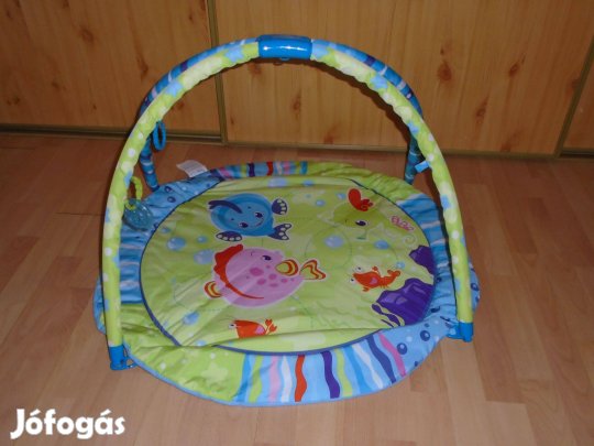 Baby Ono játszószőnyeg 1 db játékkal és a tárolójával