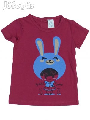 Baby Új (címkés) Lány Póló (Méret: 86)