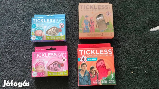 Baby Ultahangos kullancs- és bolha riasztó -Tickless gyermekek számára