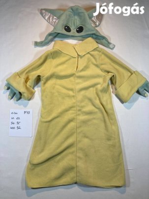 Baby Yoda jelmez, Grogu jelmez 1-3 év M73