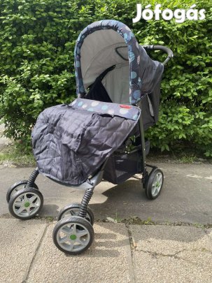 Baby Zou sport babakocsi Sötétkék