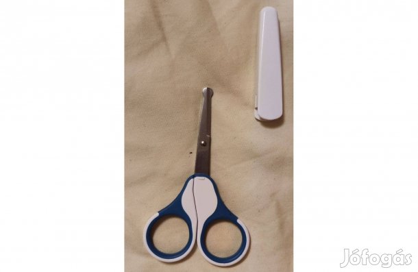 Baby- Nova biztonsági bébiolló - kék