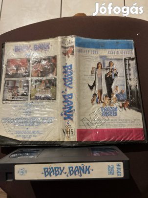 Baby bank kaland vhs 
