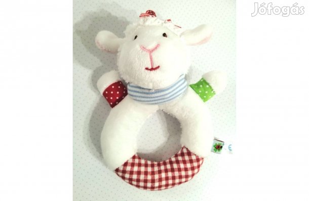 Baby csörgő bárány Unisex eladó!