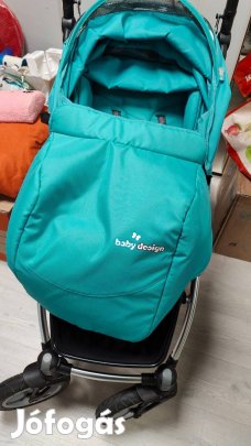 Baby design babakocsi 3in1