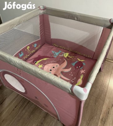 Baby design utazó járóka