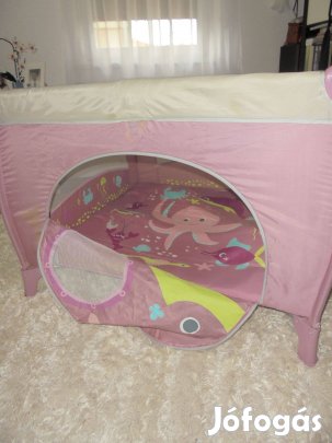 Baby design utazóágy ikreknek is nagy méretű