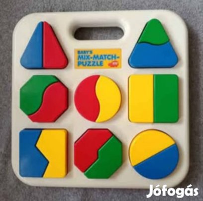 Baby fejlesztő puzzle 