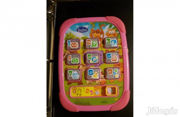 Baby laptop játék