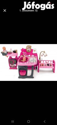 Baby nurse multi játékcenter